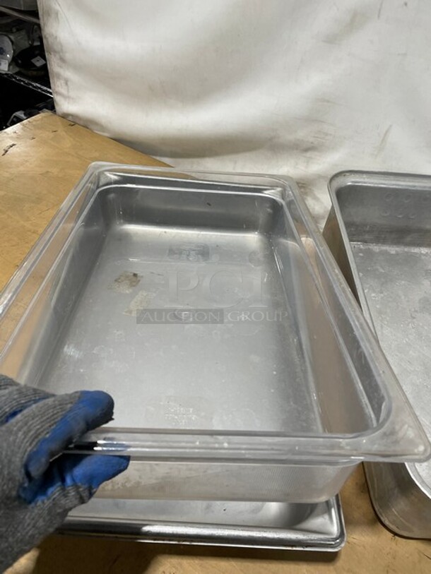 Assorted Commercial Steam Table/Hotel Pans! 3X Your Bid!  - Image 7 of 11