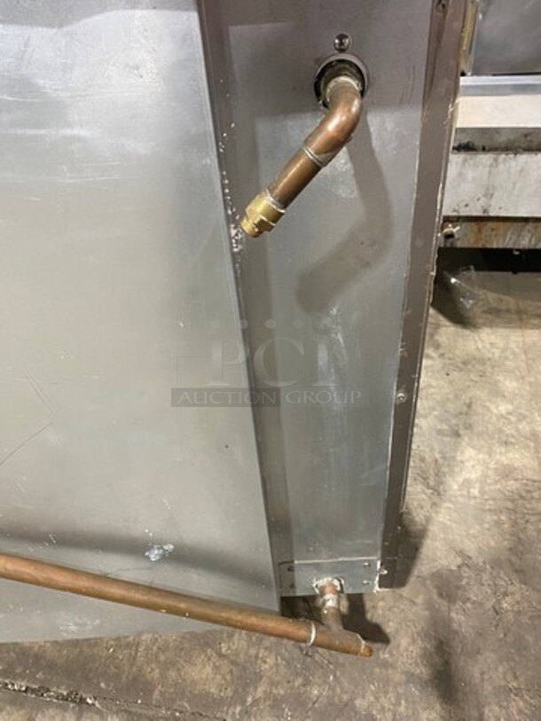 Hoshizaki Commercial Undercounter Ice Maker Machine! Model: IM200BAA SN: F11173D 115V 60HZ 1 Phase - Image 10 of 11