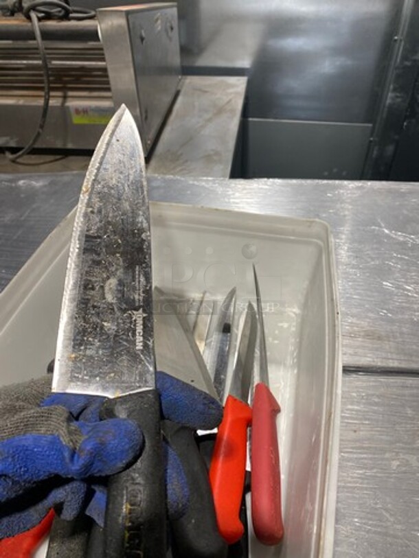 ALL ONE MONEY! Assorted Size And Style Kitchen Knives! - Image 6 of 8