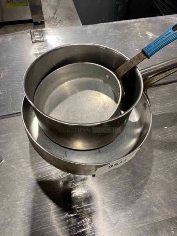 Assorted Size Saucepans! 3x Your Bid! - Image 2 of 9