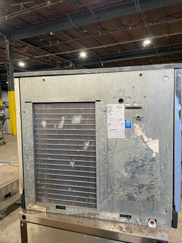 WOW! Scotsman Commercial Stainless Steel AIR COOLED 500LBS Ice Machine Head! 115V 1 Phase! Model: CME506AS-1H SN: 08011320010141! - Image 4 of 6