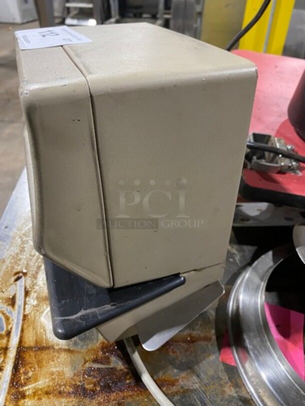 Simplex Punch In/ Out Time Recorder!  - Image 2 of 6