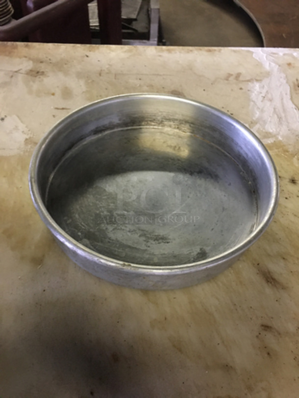 Round Metal Baking Pans! 7x Your Bid! - Image 2 of 3