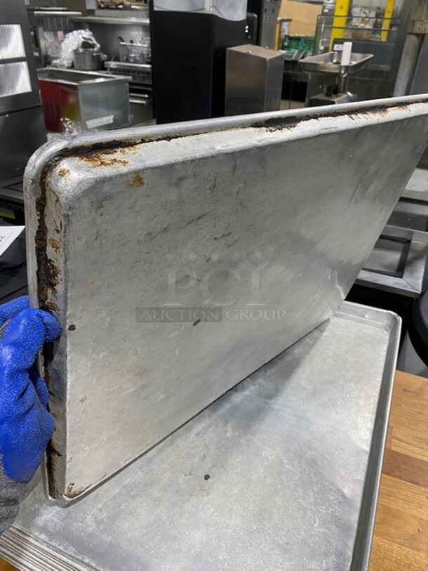 All Stainless Steel Sheet Pans! 6x Your Bid! - Image 3 of 6