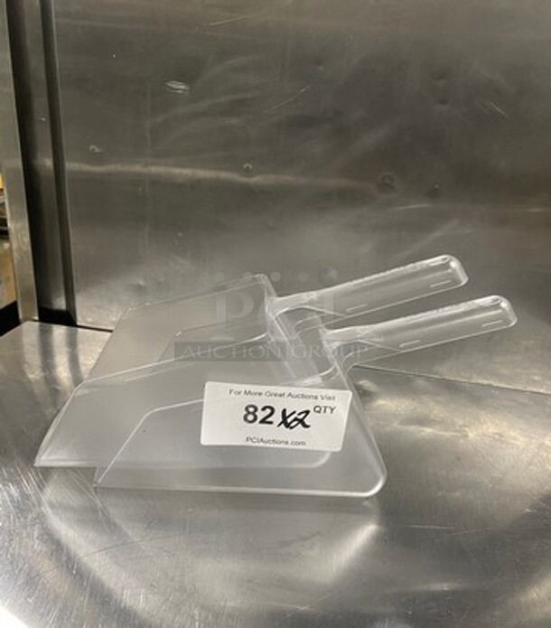 NEW! Clear Poly Ingredient Scooper! 2x Your Bid! - Image 1 of 5