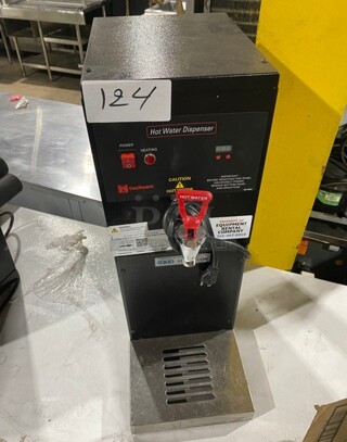 Grindmaster Commercial Countertop Hot Water Dispenser! Model: HWD2 SN: L267172 120V 1 Phase