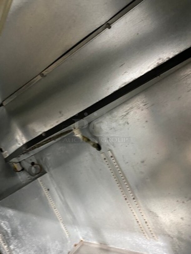 True Commercial 2 Door Bar Back Cooler! Stainless Steel! Model: TBB2460 SN: 6606676 115V 60HZ 1 Phase - Image 6 of 8