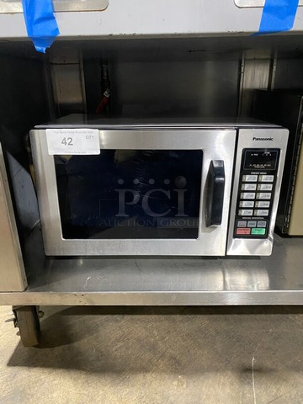 Panasonic Commercial Countertop Microwave Oven! - Image 1 of 4