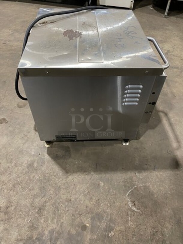 Turbo Chef Commercial Countertop Rapid Cook Oven/ Microwave Oven! All Stainless Steel! Model: NGC SN: NGCD630246 208/230/240V - Image 3 of 8