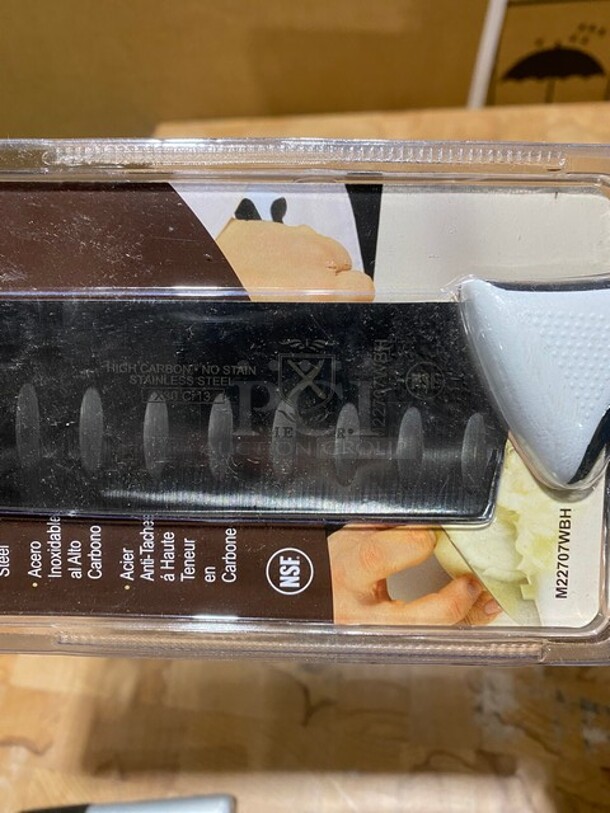 NEW! Millennia Stainless Steel Chefs Knifes! 2x Your Bid! - Image 4 of 9