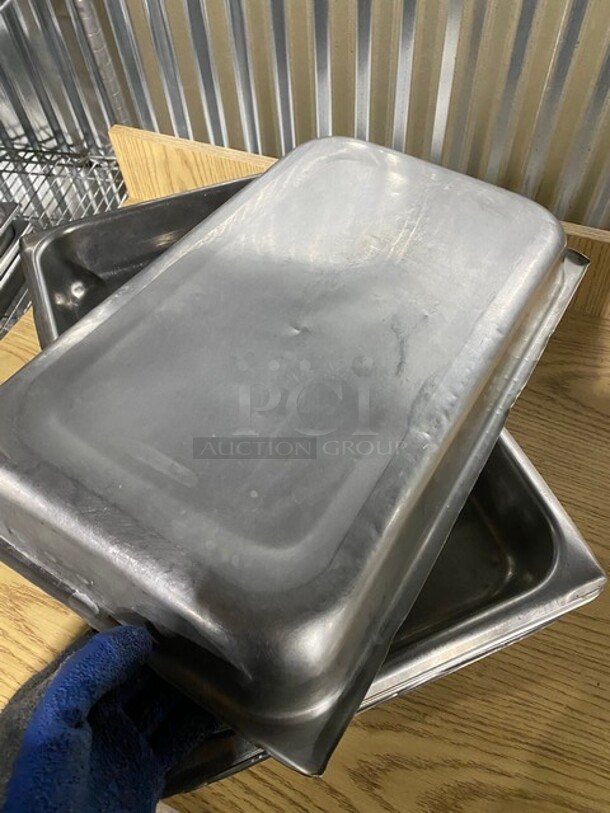 Full Size Food Pans! 9 X Your Bid! - Image 6 of 6