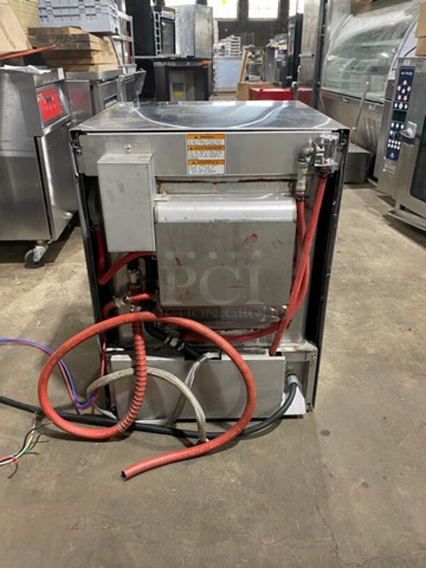 Hobart Commercial Under The Counter New Body Style Heavy Duty Dishwasher! All Stainless Steel! Model: LXER SN: 231171038 120/208V 60HZ 1 Phase - Image 3 of 9