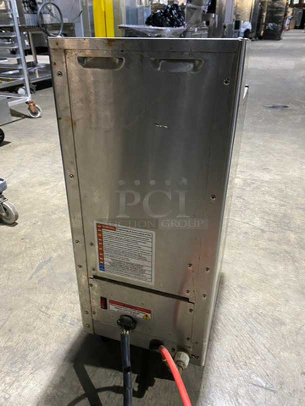 Fecto Commercial Countertop Coffee Brewer Machine! All Stainless Steel! On Small Legs! Model: CBS-2131-XTS SN: 21317202176211 120/208/240V 60/80HZ 1 Phase - Image 3 of 7