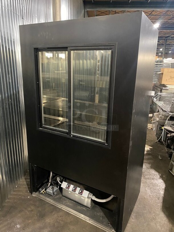 RPI Industries Stainless Steel Commercial Open Grab N Go Merchandiser! MODEL SCAS48H SN:10142564 115/208V 1PH - Image 3 of 9
