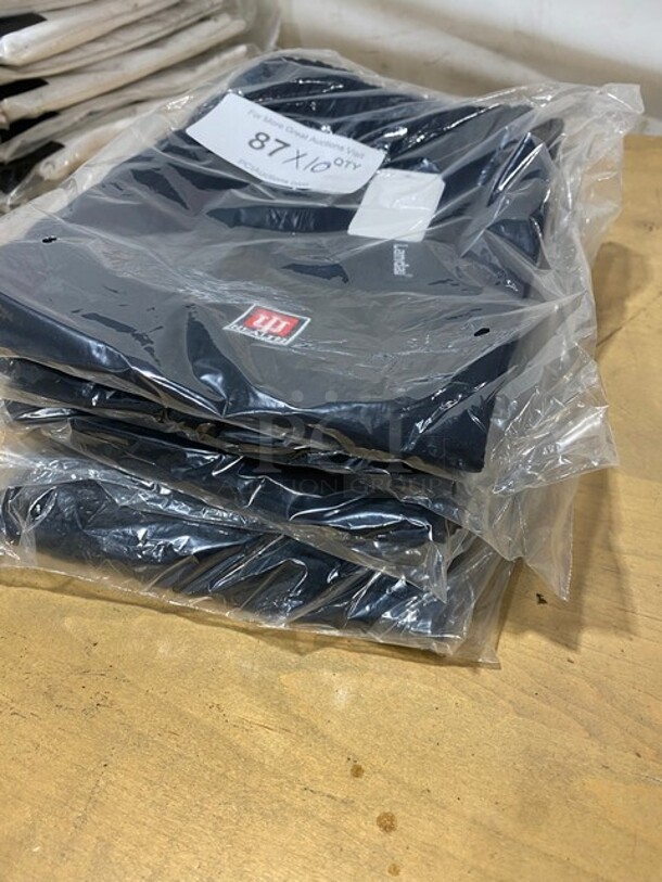 NEW! Landau Professional S Black Scrub Pants! 10X Your Bid!  - Image 2 of 4