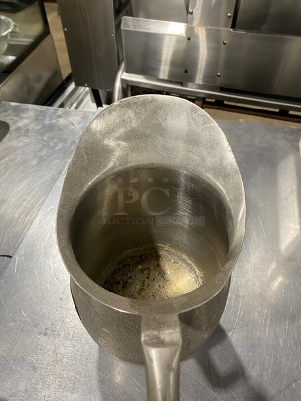 Commercial Stainless Steel Bell Pitcher!  - Image 2 of 5