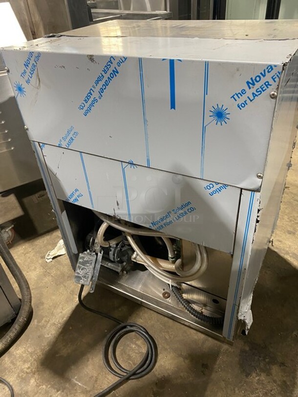 LATE MODEL! JACKSON Carousel Style Underbar Glass Washer! On Legs! Model DELTA 1200 Serial 18J366337 208V/60Hz/1 Phase - Image 3 of 10