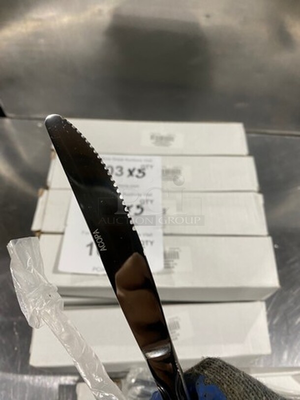 NEW! Edgeworth Dinner Knife! 5x Your Bid! - Image 6 of 6