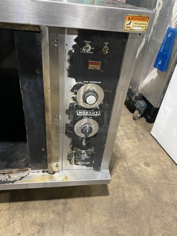 Hobart Commercial Electric Powered Half Size Convection Oven! With View Through Door! All Stainless Steel! - Image 5 of 7