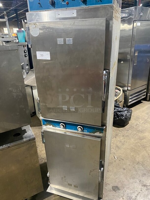 Alto Shaam Commercial Heated Holding Cabinet/ Food Warmer! All Stainless Steel! On Casters!  - Image 12 of 12