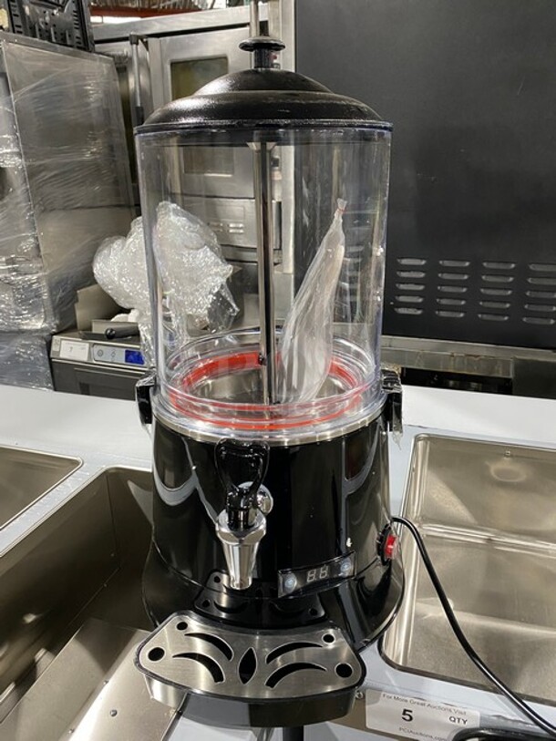 NEW! Coldline Commercial Countertop Hot Chocolate Machine! 110V! Model: CH10L SN: 2212115! - Image 1 of 8