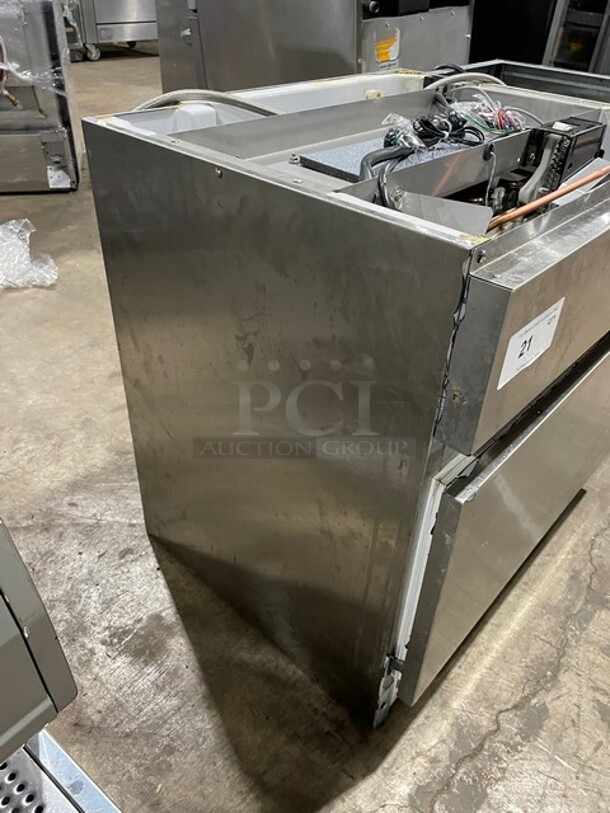 Hoshizaki Commercial Ice Making Machine! All Stainless Steel! Model IM200BAC Serial L00693G! 115V 1Phase! - Image 2 of 9