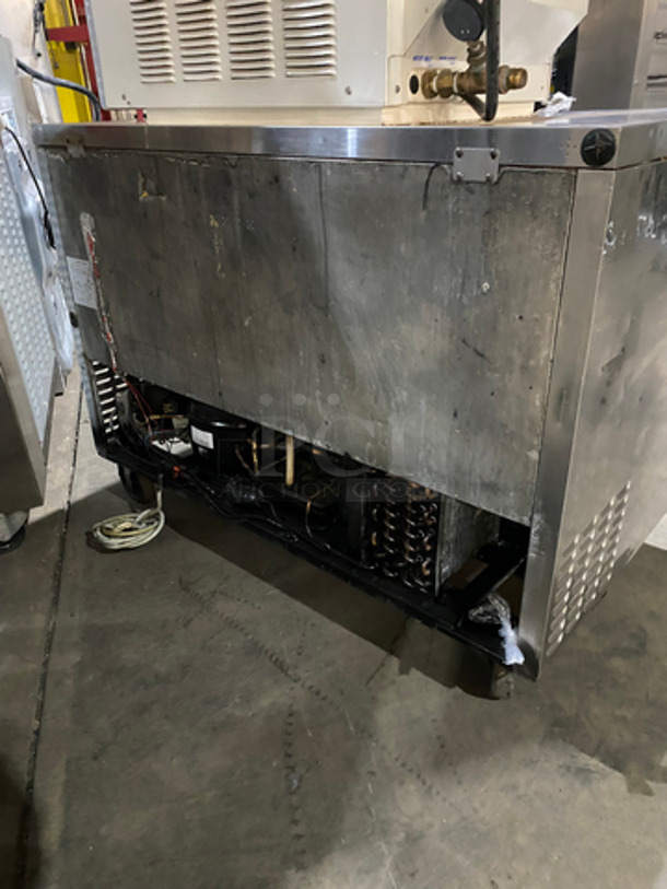 Turbo Air Commercial 2 Door Lowboy/Worktop Cooler! All Stainless Steel! On Casters! Model: TUR48SD 115V 60HZ - Image 4 of 8