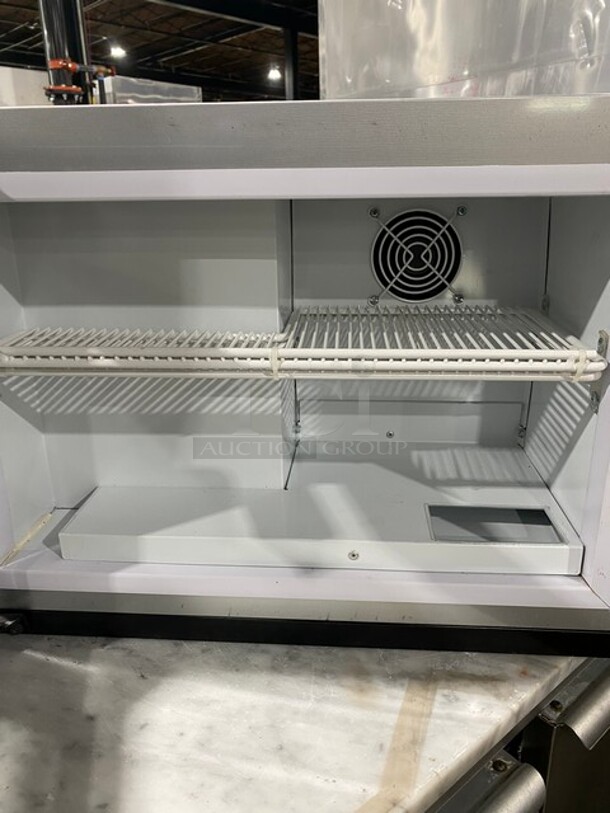 2015 Criotec !Metal Mini Cooler Merchandiser with Poly Rack! MN : CVZ-01 
 - Image 5 of 7