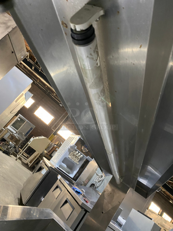 MUST HAVE! Vollrath Commercial Refrigerated Cold Pan! With Lowering Prep/Serve Line! All Stainless Steel! On Casters! Model: M3616500001EFA SN: D32000635368008 120V 60HZ 1 Phase - Image 6 of 11