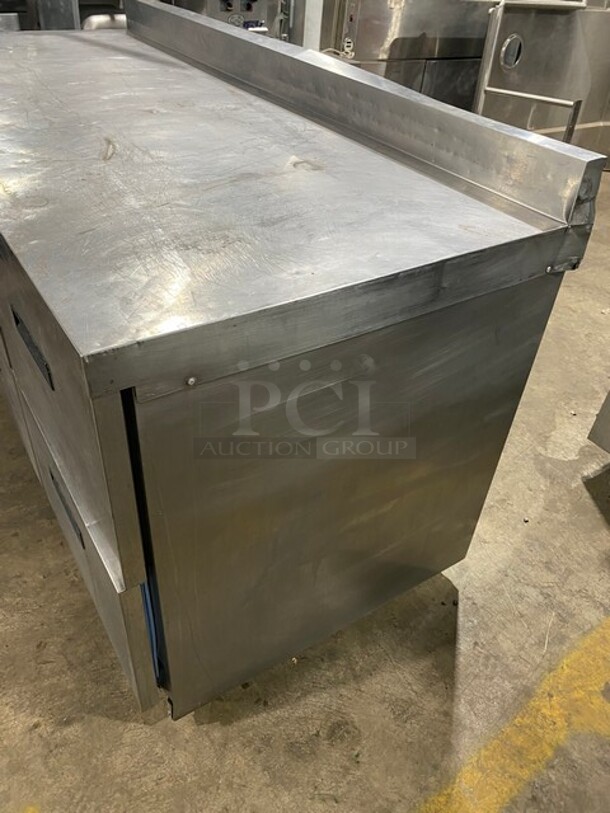 Delfield All Stainless Steel Refrigerated 6 Drawer Lowboy/Worktop Cooler! MN:STD4472 Serial 1411152001132! 115V 60HZ 1Phase! On Casters! - Image 2 of 10