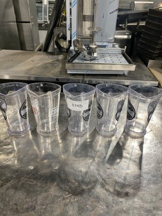Poly Beverage Pitchers! 5x Your Bid!