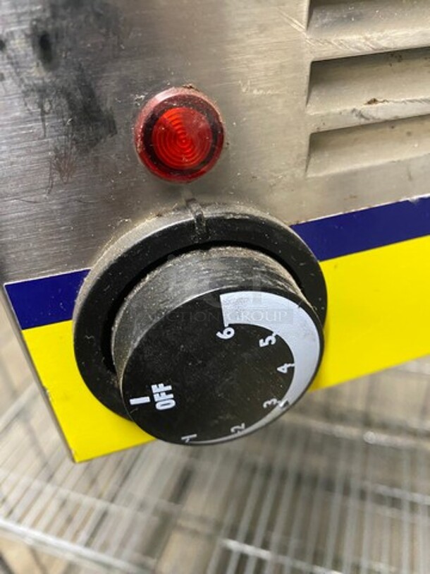 Adcraft Commercial Countertop Single Well Food Warmer! All Stainless Steel! Model: FW1200WF 120V 60HZ 1 Phase - Image 6 of 8