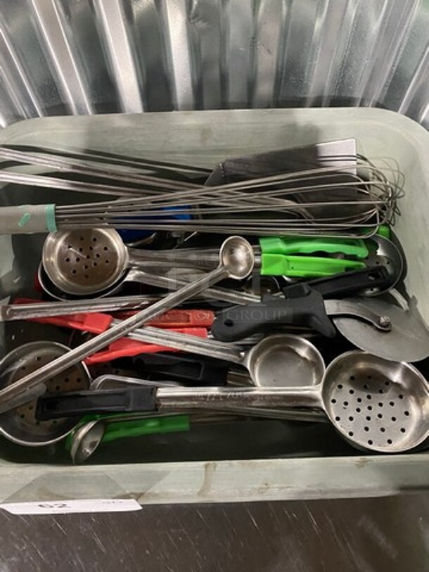ALL ONE MONEY! Assorted Kitchen Utensils! Whisks, Spatulas, Tongs, & Much More! - Image 3 of 6