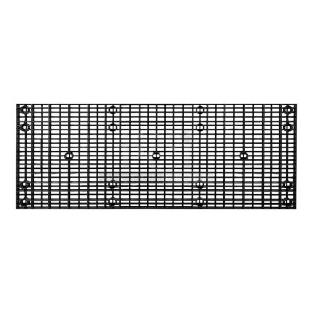 BRAND NEW SCRATCH & DENT! SPC Retail BM960336 Benchmaster 96" x 36" Black Plastic Grid Top Platform Panel. 20x your bid. a few pieces are cracked

 - Image 2 of 2