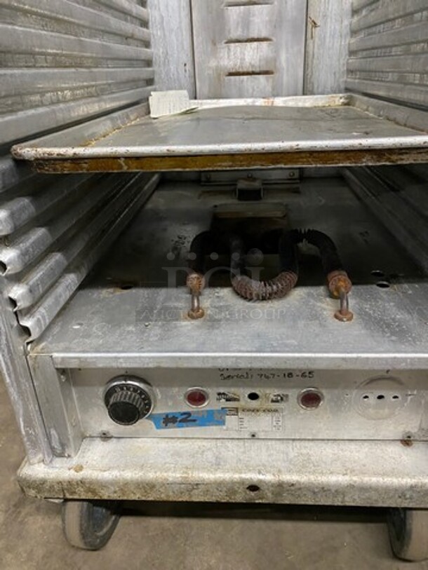 Cres Cor Commercial Warmer/ Proofer Cabinet! Holds Full Size Trays! All Stainless Steel! - Image 7 of 12