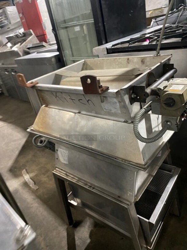 Reznor Unvented Infrared Radiant Heater! Model: RIHN30 SN: K1301734 - Image 3 of 8