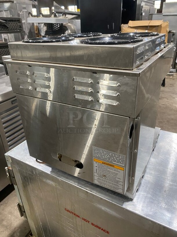 Bunn! CWTF4/2 TWIN Stainless Steel! Commercial Countertop Coffee Machine! - Image 3 of 8