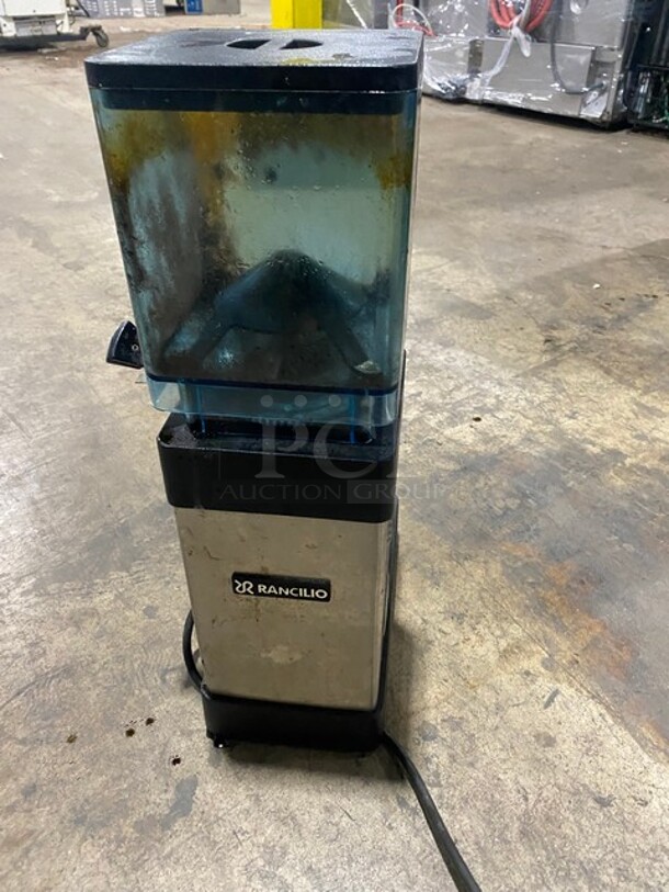 NICE! Rancilio Commercial Countertop Coffee Bean Grinder! Model MD50AT Serial 25051809! 110V 1Phase! WORKING WHEN REMOVED! - Image 4 of 9