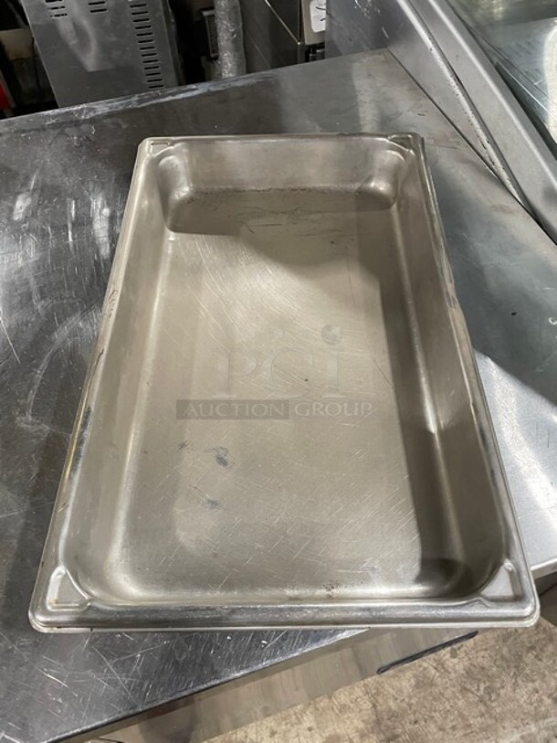 Commercial Steam Table/Hotel Pan! With Lid!  - Image 3 of 3
