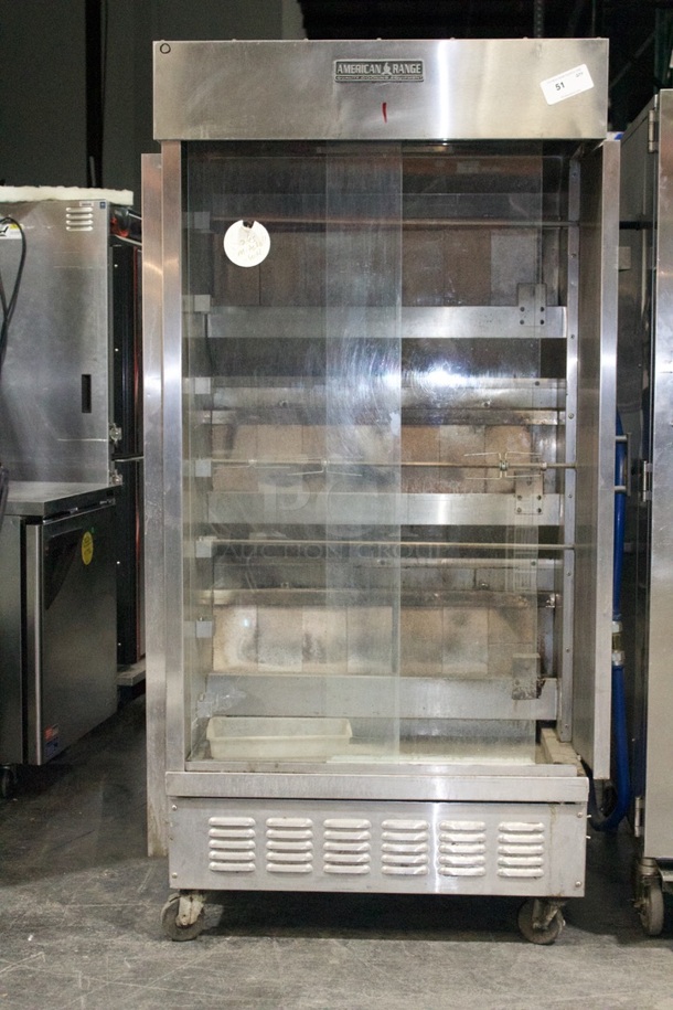 American Range Rotisserie Oven, Natural Gas.  - Image 1 of 5