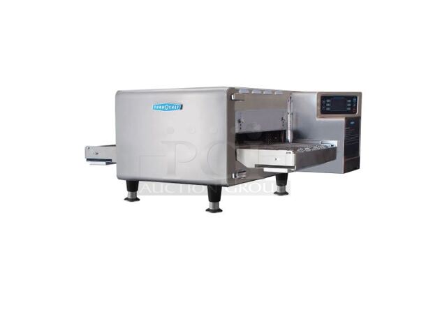 BRAND NEW! 2022 Turbochef HCS1618 Commercial Stainless Steel Electric Countertop Rapid Cook Conveyor Oven. 208/240V, 1 Phase. Tested And Working! 