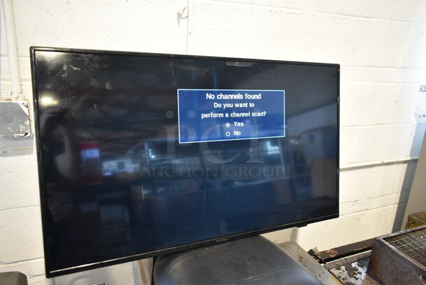 Insignia NS-43D420NA20 43" LED Television. 120 Volts, 1 Phase. Buyer Must Pick Up - We Will Not Ship This Item. Tested and Working! - Image 3 of 7