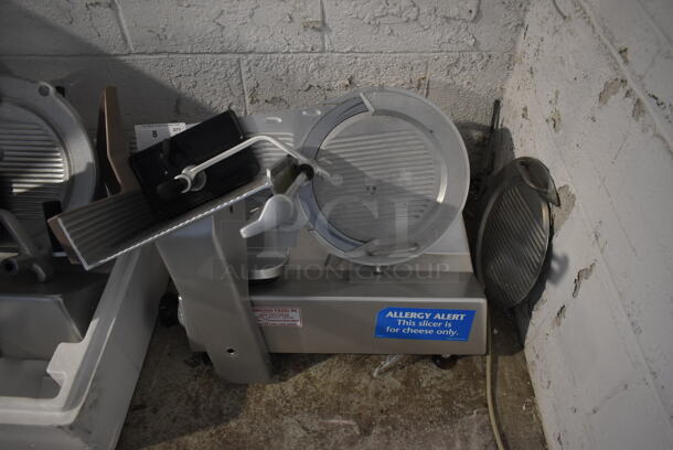 Bizerba SE 12 L Metal Commercial Countertop Meat Slicer. 120 Volts, 1 Phase. Tested and Working!