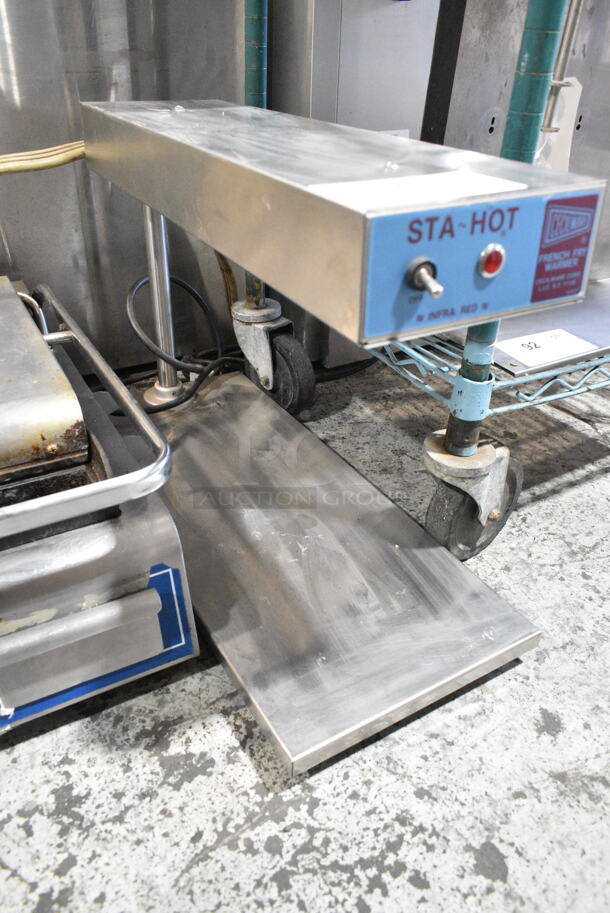 Cecilware Metal Countertop Warming Light. 120 Volts, 1 Phase. Tested and Working! - Image 1 of 6