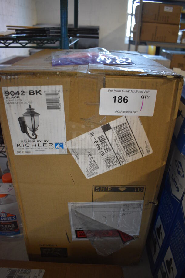 BRAND NEW SCRATCH AND DENT! Kitchler Black Light Fixture - Image 2 of 3