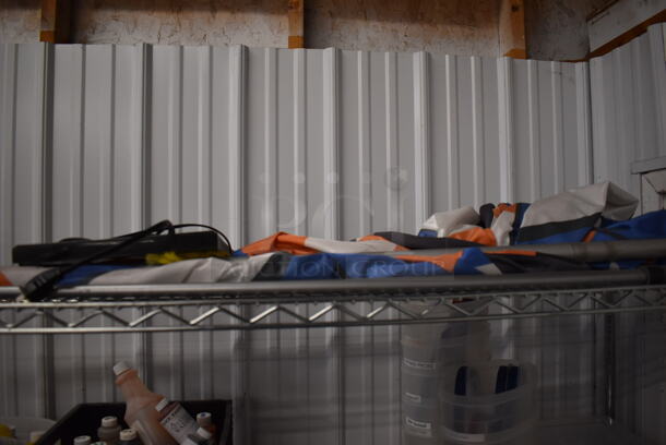 ALL ONE MONEY! Tier Lot of Various Items Including Banner - Image 2 of 3