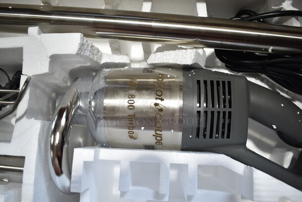 BRAND NEW SCRATCH AND DENT! Robot Coupe MP800 Turbo 29" Single Speed Immersion Blender. 120 Volts, 1 Phase. Tested and Working! - Image 5 of 6