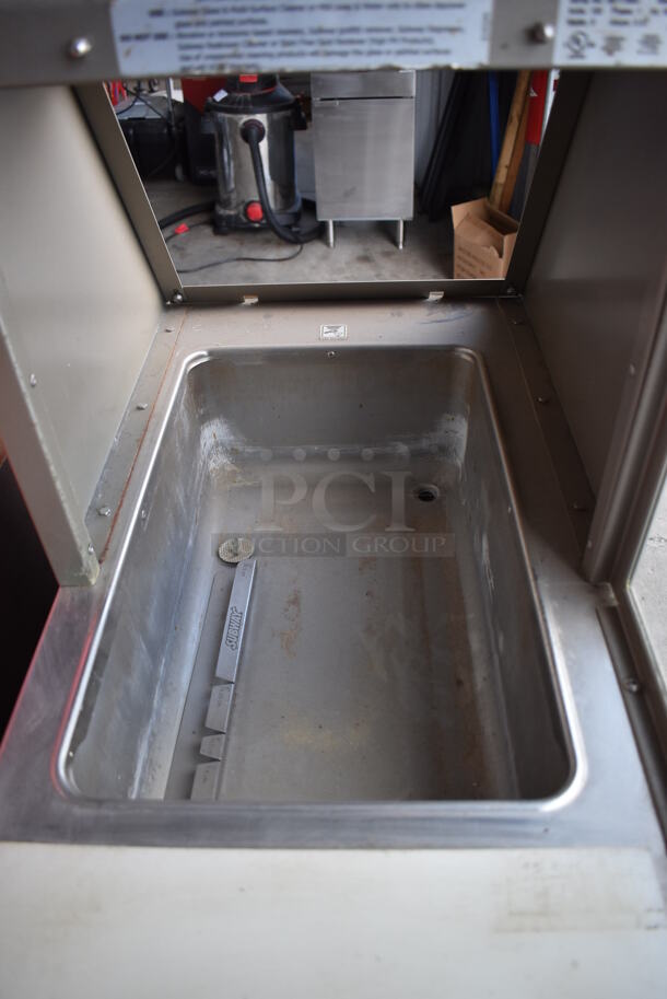 Duke SUB-HF-R165 M Stainless Steel Commercial Soup Warmer. 120 Volts, 1 Phase. 16.5x34.5x54 - Image 5 of 8