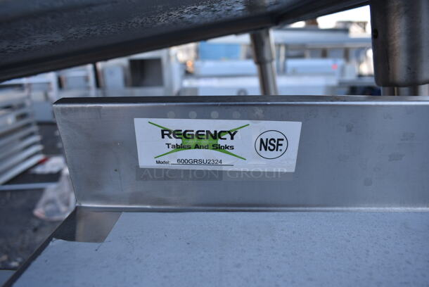 BRAND NEW SCRATCH AND DENT! Regency 600GRSU2324 Stainless Steel Commercial Mop Sink. - Image 5 of 5