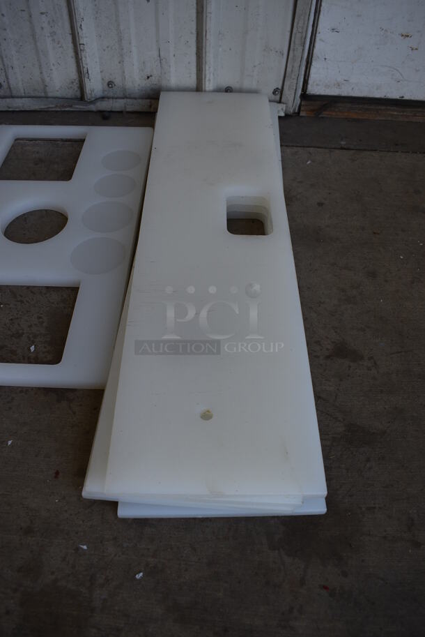 5 Various Cutting Boards. 30x8x0.5, 18x21.5x0.5. 5 Times Your Bid! - Image 3 of 3